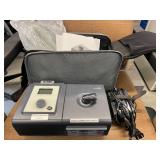 MSRP $1800 Philips Respironics BiPap Auto System One Bi-flex CPAP With Travel Bag, Data Card, Power Supply, New In Package Hose & Reservoir! Great Working Condition!