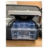 MSRP $1800 Philips Respironics BiPap Auto System One Bi-flex CPAP With Travel Bag, Data Card, Power Supply, New In Package Hose & Reservoir! Great Working Condition!