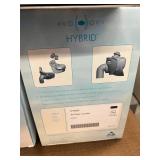 MSRP $750 Lot of 5 NEW In BOX Teleflex Medical HYB500 Hybrid Mask with Headgear, DVD, Bag, Manual & More - All Sizes Included For A Customizable Fit - If you need a full face mask but don