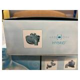 MSRP $750 Lot of 5 NEW In BOX Teleflex Medical HYB500 Hybrid Mask with Headgear, DVD, Bag, Manual & More - All Sizes Included For A Customizable Fit - If you need a full face mask but don