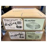 Lot of 2 NEW In Open Box ResMed Sullivan HumidAire Heated Humidifier - Appears To Be Missing Something & Unsure What That Is....See Pictures Of Inside The Box!
