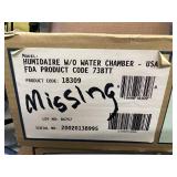 Lot of 2 NEW In Open Box ResMed Sullivan HumidAire Heated Humidifier - Appears To Be Missing Something & Unsure What That Is....See Pictures Of Inside The Box!