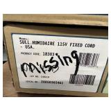 Lot of 2 NEW In Open Box ResMed Sullivan HumidAire Heated Humidifier - Appears To Be Missing Something & Unsure What That Is....See Pictures Of Inside The Box!