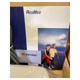 Lot of 2 NEW In Open Box ResMed Sullivan HumidAire Heated Humidifier - Appears To Be Missing Something & Unsure What That Is....See Pictures Of Inside The Box!