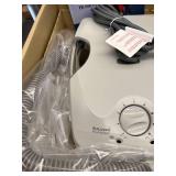 Lot of 2 NEW In Open Box ResMed Sullivan HumidAire Heated Humidifier - Appears To Be Missing Something & Unsure What That Is....See Pictures Of Inside The Box!