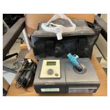 Philips Respironics REMStar Pro C-Flex+ CPAP Machine with Carry Bag, Manual, and Power Cord - Great Working Condition! No Hose Or Mask Included!
