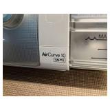 MSRP $2500 ResMed Airsense Aircurve 10 VAuto Cpap with HumidAir Bilevel Machine with Hose, Reservoir, Data Card, Travel Bag and Power Cord - Great Working Condition!