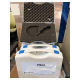 Lot of 4 Echosens FibroScan Probe Hard Side & Foam Cases (Cases Only) - In Excellent Condition!