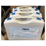 Lot of 4 Echosens FibroScan Probe Hard Side & Foam Cases (Cases Only) - In Excellent Condition!