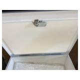 NEW Heavy-Duty Metal Blood Urine Biohazardous Material Specimen Sample Lock Box With Keys - Tiny Scuff On Corner