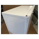 NEW Heavy-Duty Metal Blood Urine Biohazardous Material Specimen Sample Lock Box With Keys - Tiny Scuff On Corner