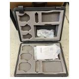 Lot of 3 Hard Side Cases With Foam Inserts - 2 Are North Safety Products Respirator Fit Test Kit Cases - These Are For The Cases Only - In Great Condition!