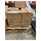 MSRP $400 7 Cases NEW IN BOX WT Farley Inc. CR-DR04E Economy 4 E Portable Horizontal Oxygen Cylinder Racks Carrier Stands