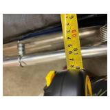 MSRP $8000 NEW In & Out Of Box 10 Medical Field Folding Cots With Mattresses & IV Poles Includes Rolling Storage Cart! Approx 82"x32"x19" 450lb Capacity Great For Cabins, Girl/Boy Scouts Campi