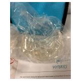 MSRP $750 Lot of 5 NEW In BOX Teleflex Medical HYB500 Hybrid Mask with Headgear, DVD, Bag, Manual & More - All Sizes Included For A Customizable Fit - If you need a full face mask but don