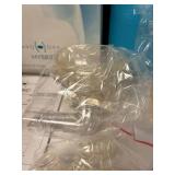 MSRP $750 Lot of 5 NEW In BOX Teleflex Medical HYB500 Hybrid Mask with Headgear, DVD, Bag, Manual & More - All Sizes Included For A Customizable Fit - If you need a full face mask but don