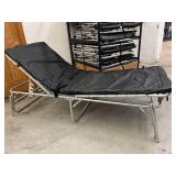 MSRP $8000 NEW In & Out Of Box 10 Medical Field Folding Cots With Mattresses & IV Poles Includes Rolling Storage Cart! Approx 82"x32"x19" 450lb Capacity Great For Cabins, Girl/Boy Scouts Campi
