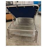 MSRP $8000 NEW In & Out Of Box 10 Medical Field Folding Cots With Mattresses & IV Poles Includes Rolling Storage Cart! Approx 82"x32"x19" 450lb Capacity Great For Cabins, Girl/Boy Scouts Campi