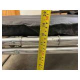 MSRP $8000 NEW In & Out Of Box 10 Medical Field Folding Cots With Mattresses & IV Poles Includes Rolling Storage Cart! Approx 82"x32"x19" 450lb Capacity Great For Cabins, Girl/Boy Scouts Campi