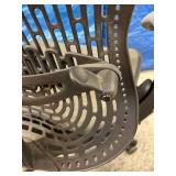 MSRP $1300 High Quality Herman Miller "Mirra" Executive Office Fully Adjustable Mobile Mesh Back Chair -Triflex Polymer Back, Adjustable Lumbar Support, Tilt Limiter & Seat Angle, Adjustable Arm R