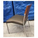 WOW MSRP $1200 High Quality & Design Nemschoff (Herman Miller) 67-91 Reception Waiting Room Office "Whisk" Stack Chair - In Excellent Condition! 12 Year Warranty!