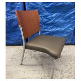 WOW MSRP $1200 High Quality & Design Nemschoff (Herman Miller) 67-91 Reception Waiting Room Office "Whisk" Stack Chair - In Excellent Condition! 12 Year Warranty!