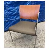 WOW MSRP $1200 High Quality & Design Nemschoff (Herman Miller) 67-91 Reception Waiting Room Office "Whisk" Stack Chair - In Excellent Condition! 12 Year Warranty!