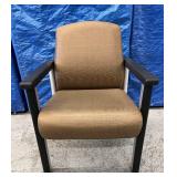 MSRP $1800 IOA Healthcare Furniture Interlock Series Heavy Duty 500lb Capacity Reception Waiting Room Office Guest Seating Upholstered Padded Arm Chair - Excellent Condition!  12 Year Warranty!