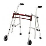 MSRP $160 NEW Open Box Drive 10222FRD-1 Wenzelite Junior Glider Walker - Flame Red