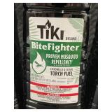4 Bottles of Tiki BiteFighter Mosquito Repellent Torch Fuel