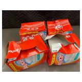 Set of 4 Bounce Fabric Softener Sheets - 240 Count Each