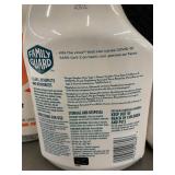 Set of 3 Family Guard Disinfectant Cleaner Bottles