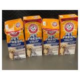 Set of 4 Arm & Hammer Pet Fresh Carpet Odor Eliminator 30 oz Boxes