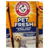 Set of 4 Arm & Hammer Pet Fresh Carpet Odor Eliminator 30 oz Boxes