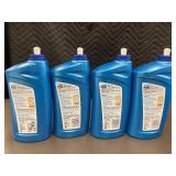 Set of 4 Mop & Glo Multi-Surface Floor Cleaner Bottles