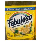 Pair of 56 Fl Oz Fabuloso Multi-Purpose Cleaner with Refreshing Lemon Scent