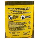 Pair of 56 Fl Oz Fabuloso Multi-Purpose Cleaner with Refreshing Lemon Scent