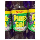 Set of 4 Pine-Sol Lavender Clean Multi-Surface Cleaner Bottles