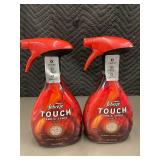 Set of 2 Febreze Touch Ember Fabric Sprays 800ml