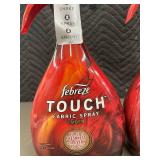 Set of 2 Febreze Touch Ember Fabric Sprays 800ml