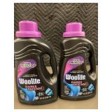 Pair of Woolite Darks Defense Laundry Detergent 50 FL OZ