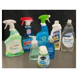 Collection of Household Cleaning Supplies - 8 Items