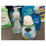 Collection of Household Cleaning Supplies - 8 Items