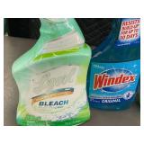 Collection of Household Cleaning Supplies - 8 Items