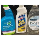 Collection of Household Cleaning Supplies - 8 Items
