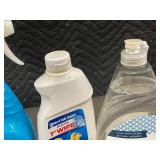 Collection of Household Cleaning Supplies - 8 Items