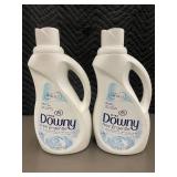 Set of 2 Downy Ultra Free & Gentle Fabric Conditioners 51 fl oz