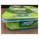 2 Packs of Swiffer Wet Cloths, Fresh Scent, 12 Cloths Each