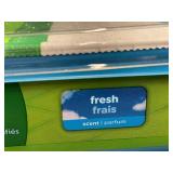 2 Packs of Swiffer Wet Cloths, Fresh Scent, 12 Cloths Each