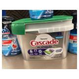 Cascade Platinum Dishwashing Pods and Finish Jet-Dry Rinse Aid Set